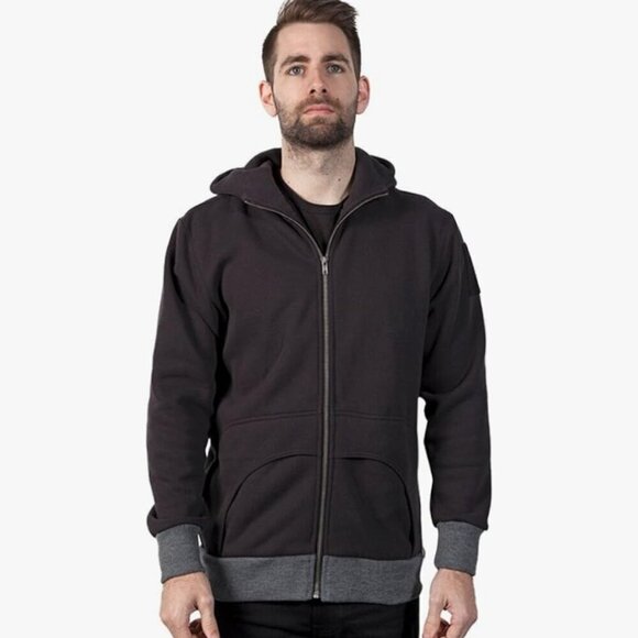 Endless Ammo Other - Endless Ammo Hoodie Jacket Full Zip Men's Large Utility Grunge Streetwear EUC